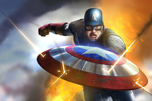 Captain America Shield Hero