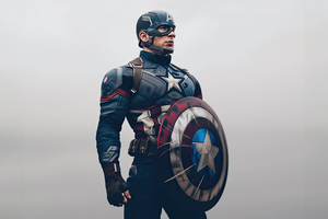 Captain America Soldier (2560x1700) Resolution Wallpaper