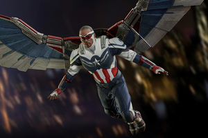 Captain America The Falcon And The Winter Soldier Tv Series 5k