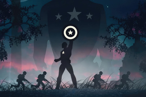 Captain America The First Avenger 4k (2560x1080) Resolution Wallpaper