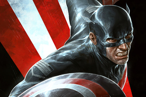 Captain America The Us Agent 4k