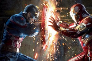 Captain America Vs Iron Man Civil War