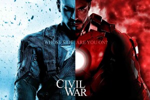 Captain America Vs Iron Man