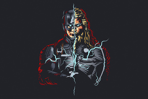 Captain America Vs Thor 5k