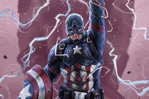 Captain America4k2019