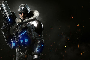 Captain Cold Injustice 2 (1336x768) Resolution Wallpaper