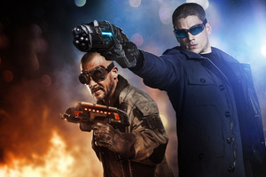 Captain Cold Legends Of Tomorrow 2016