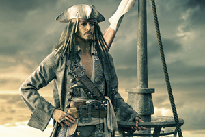 Captain Jack Sparrow 5k Wallpaper