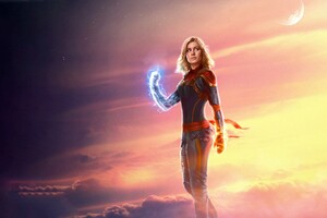 Captain Marvel Brie Larson 5k