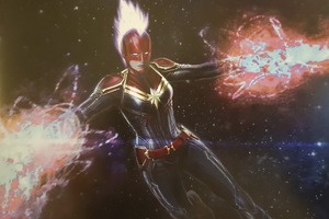 Captain Marvel Concept Artworks (1400x1050) Resolution Wallpaper