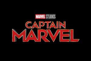 Captain Marvel Movie 2019 5k Logo (1400x1050) Resolution Wallpaper