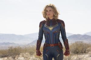 Captain Marvel Movie 2019 Carol Danvers