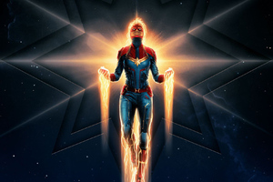 Captain Marvel New Poster 2019