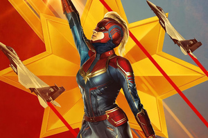 Captain Marvel New Poster