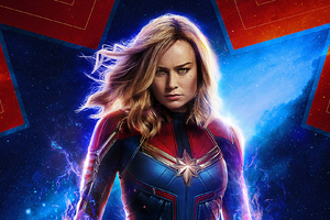 Captain Marvel New Posters 2019