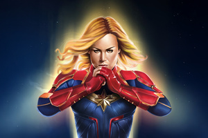 Captain Marvel Redemption (1152x864) Resolution Wallpaper