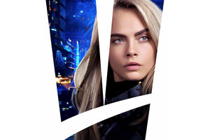 Cara Delevingne As Laureline In Valerian And The City Of A Thousand Planets