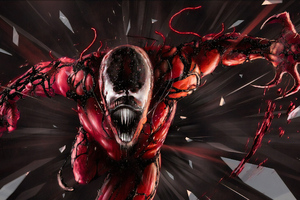 Carnage New (1280x1024) Resolution Wallpaper