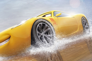 Cars 3 Cruz Ramirez HD (1336x768) Resolution Wallpaper