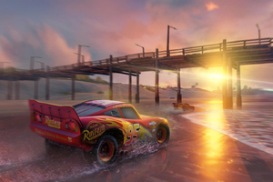 Cars 3 Driven to Win Wallpaper