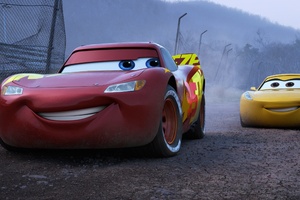 Cars 3 Lightning McQueen Movie 2017 Wallpaper