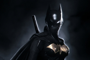 Cassandra Cain Batgirl 4k