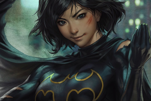Cassandra Cain Batgirl 5k