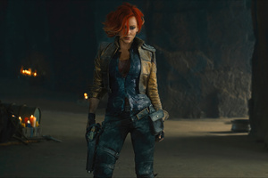 Cate Blanchett As Lilith In Borderlands Movie 2024 (2560x1080) Resolution Wallpaper