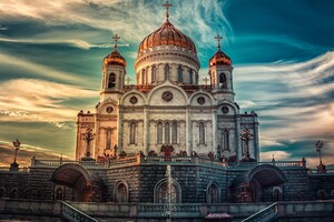 Cathedral of Christ the Savior in Russia