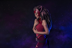 Catra She Ra And The Princesses Of Power 4k Wallpaper