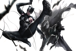 Catwoman And Batman