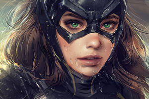 Catwoman Arts (1280x1024) Resolution Wallpaper