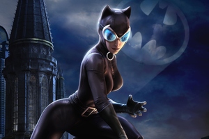 Catwoman Batman Arkham City