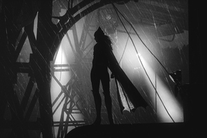 Catwoman Batman Dark Knight 4k (1400x900) Resolution Wallpaper