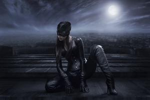 Catwoman Cosplay 10k Wallpaper