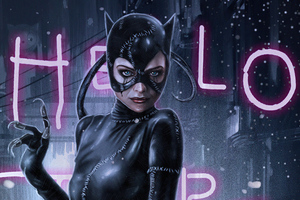 Catwoman From Batman Returns 5k