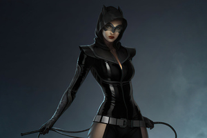 Catwoman Injustice 2 Wallpaper