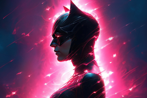 Catwoman Stealthy Grace (1024x768) Resolution Wallpaper