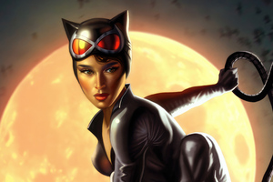 Catwoman Zoe Kravitz 4k (1440x900) Resolution Wallpaper