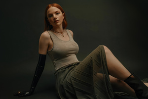 Ceara Coveney For Tmrw Magazine 2025 (1280x720) Resolution Wallpaper