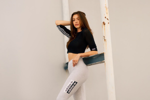 Celine Farach Adidas Women 2025 (2560x1024) Resolution Wallpaper