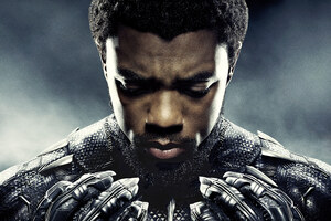 Chadwick Boseman As Black Panther 5k
