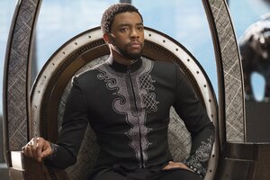 Chadwick Boseman Black Panther 5k 2018