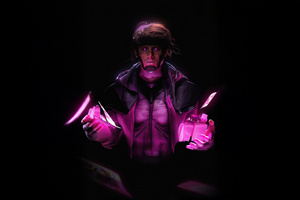 Channing Tatum As Mcu Gambit (5120x2880) Resolution Wallpaper