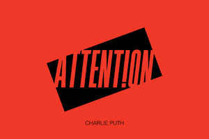 Charlie Puth Attention Wallpaper