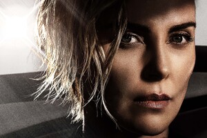 Charlize Theron As Cipher In Fast X (1360x768) Resolution Wallpaper