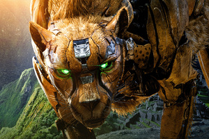 Cheetor Transformers Rise Of The Beasts Wallpaper