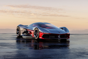 Chevrolet California Corvette Concept 2025 (2560x1700) Resolution Wallpaper