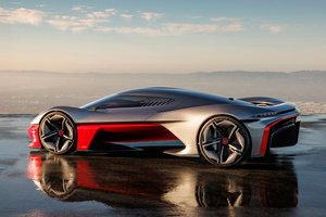 Chevrolet California Corvette Concept 8k (2560x1700) Resolution Wallpaper
