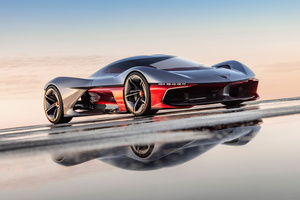 Chevrolet California Corvette Concept Car (2560x1700) Resolution Wallpaper